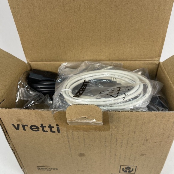 VRETTI Bluetooth Thermal Shipping Label Printer For UPS USPS FedEx - Picture 3 of 12